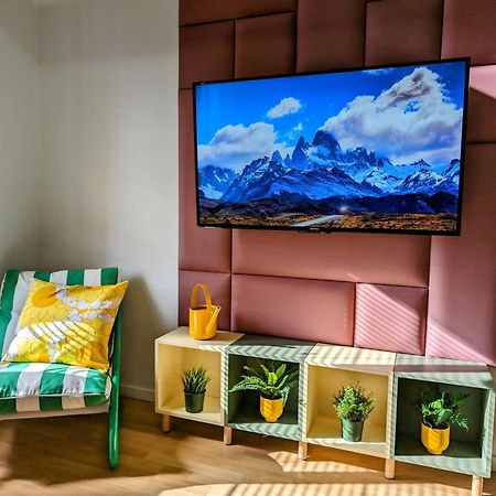 Sunflower Park Apartment Мендзиздроє Екстер'єр фото
